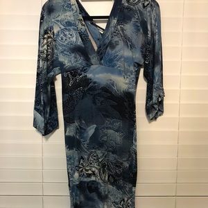 Blue navy new dress